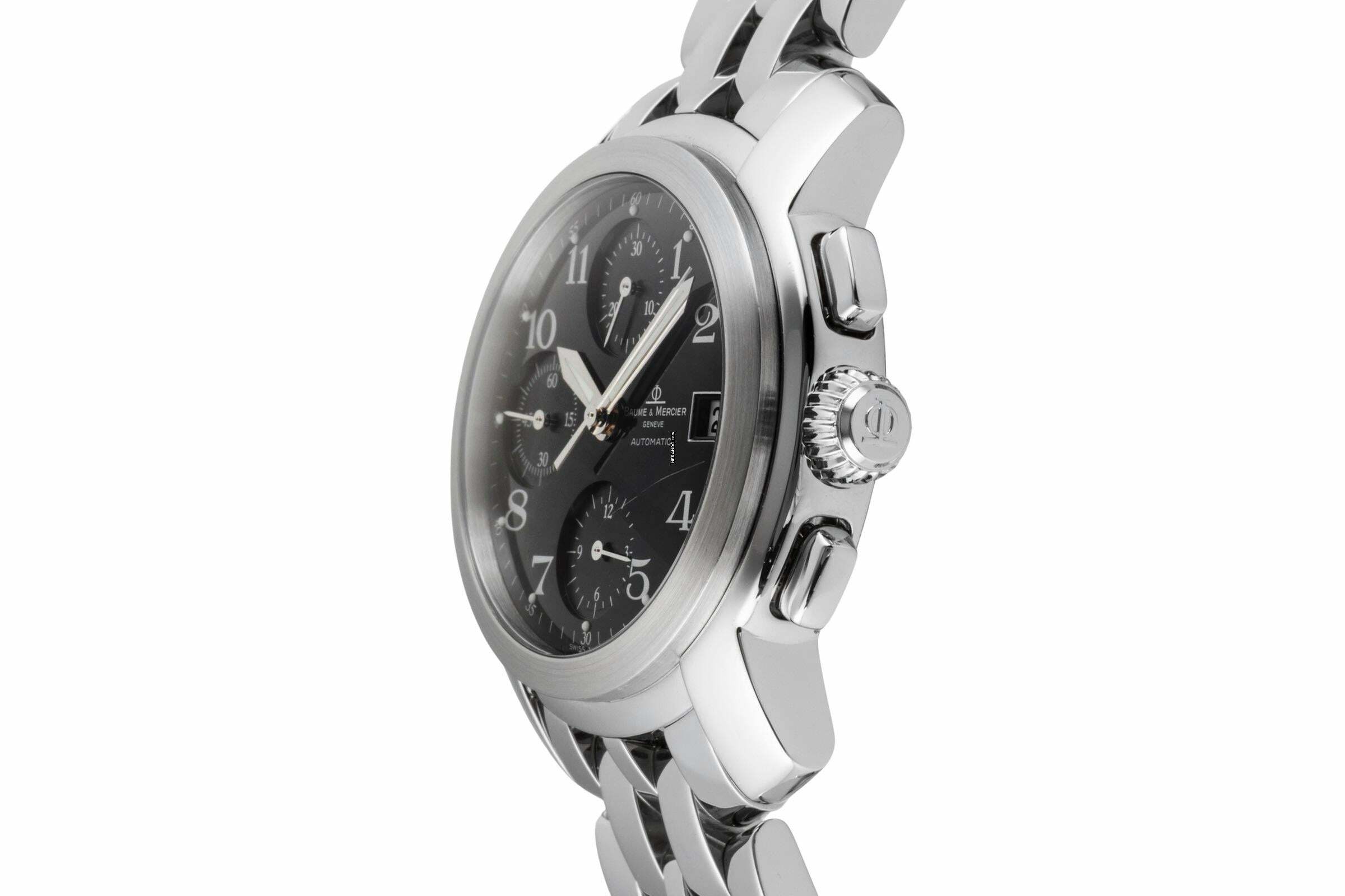 Thumbnail von Baume & Mercier Capeland Chronograph Edelstahl Ref. MV045216 B&P