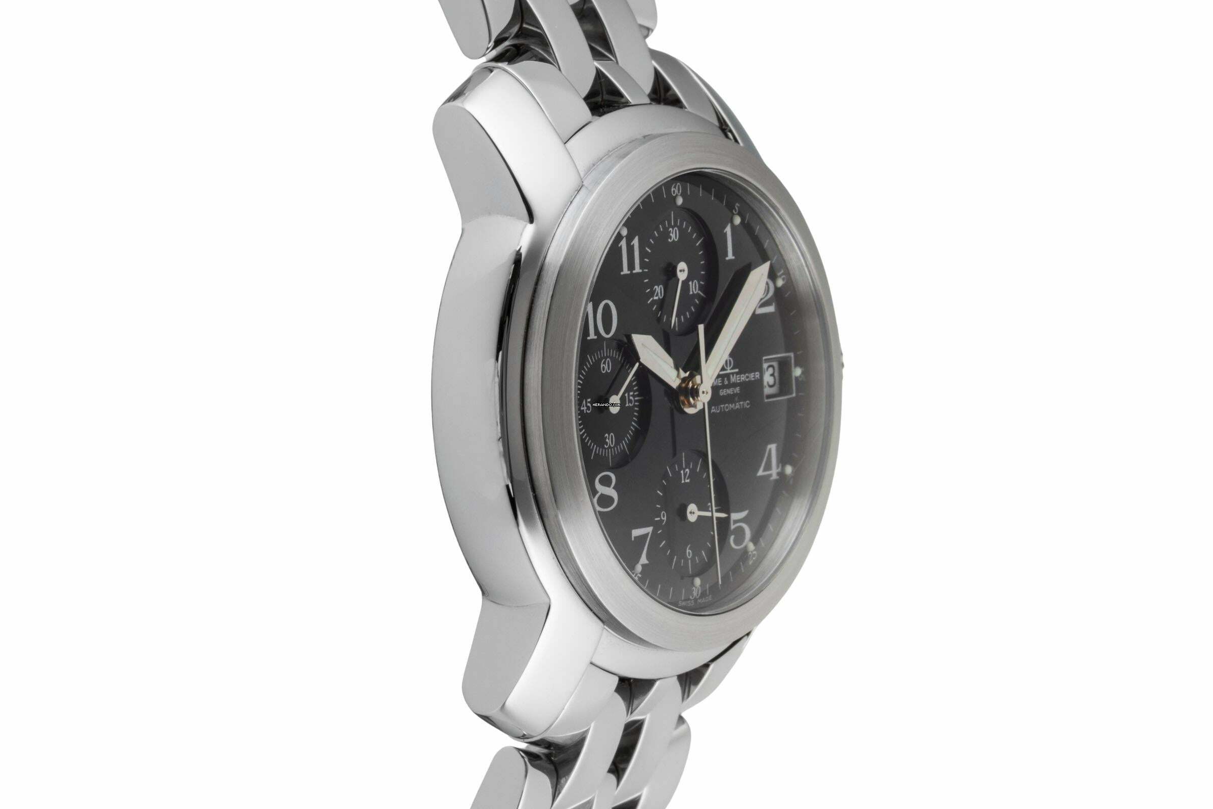 Thumbnail von Baume & Mercier Capeland Chronograph Edelstahl Ref. MV045216 B&P