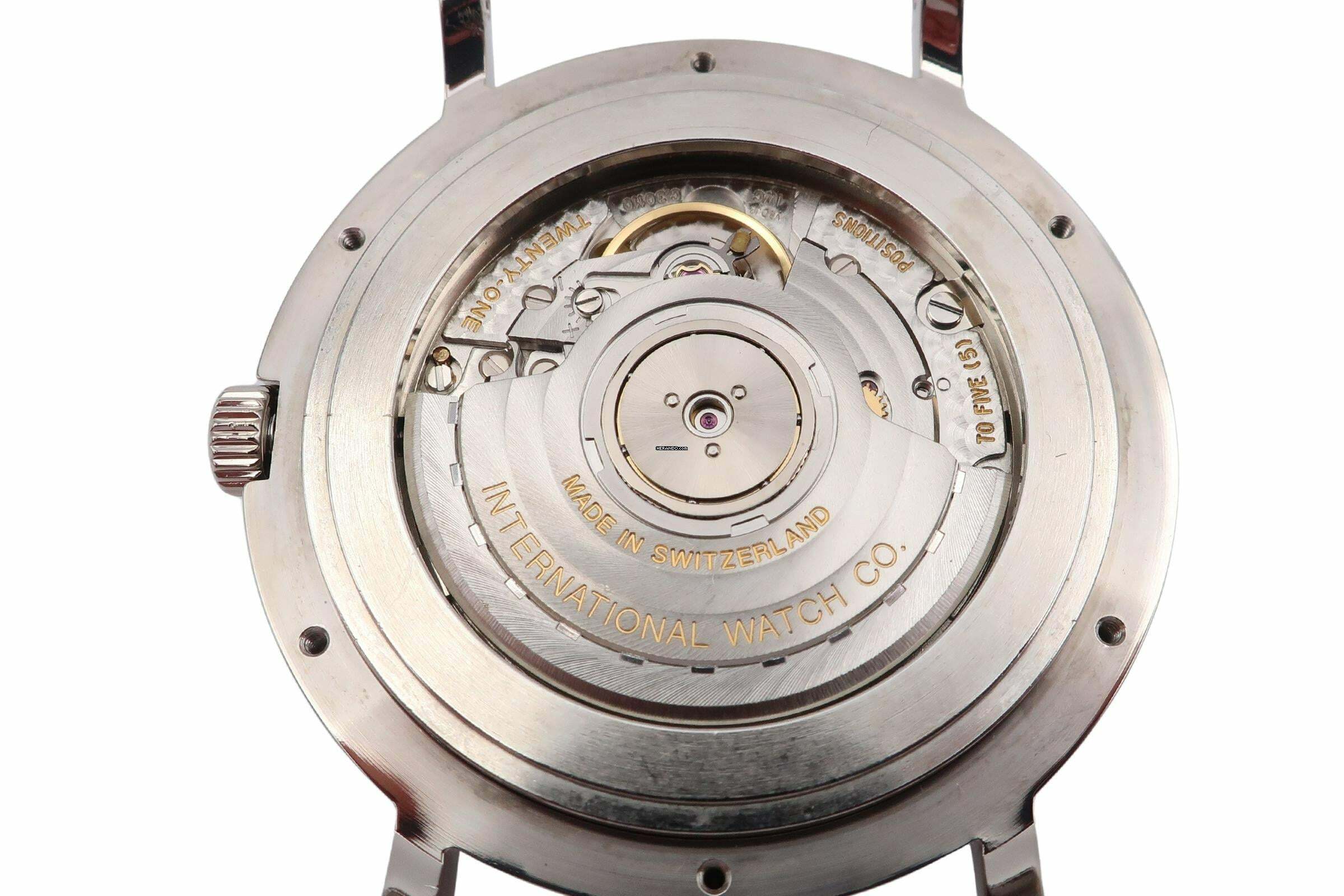 Thumbnail von IWC Portofino Automatic 18k Weissgold Automatik Ref. IW356512 Papiere 2012