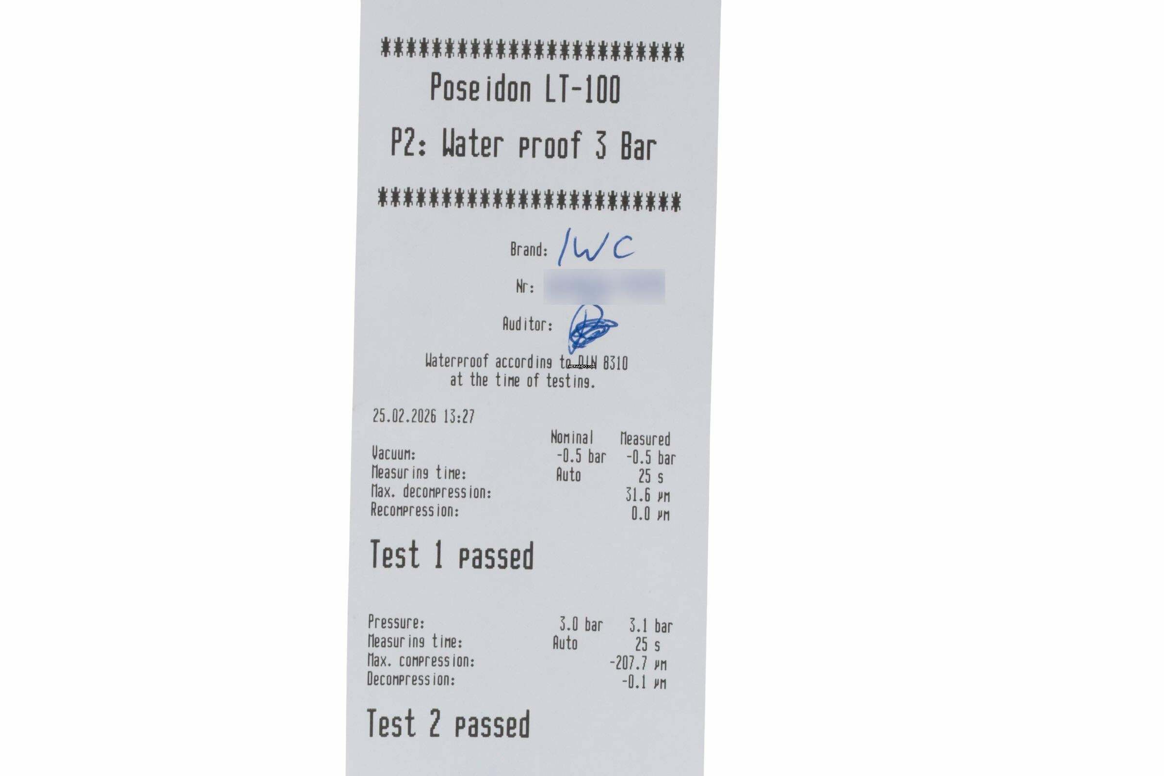 Thumbnail von IWC Portofino Automatic 18k Weissgold Automatik Ref. IW356512 Papiere 2012