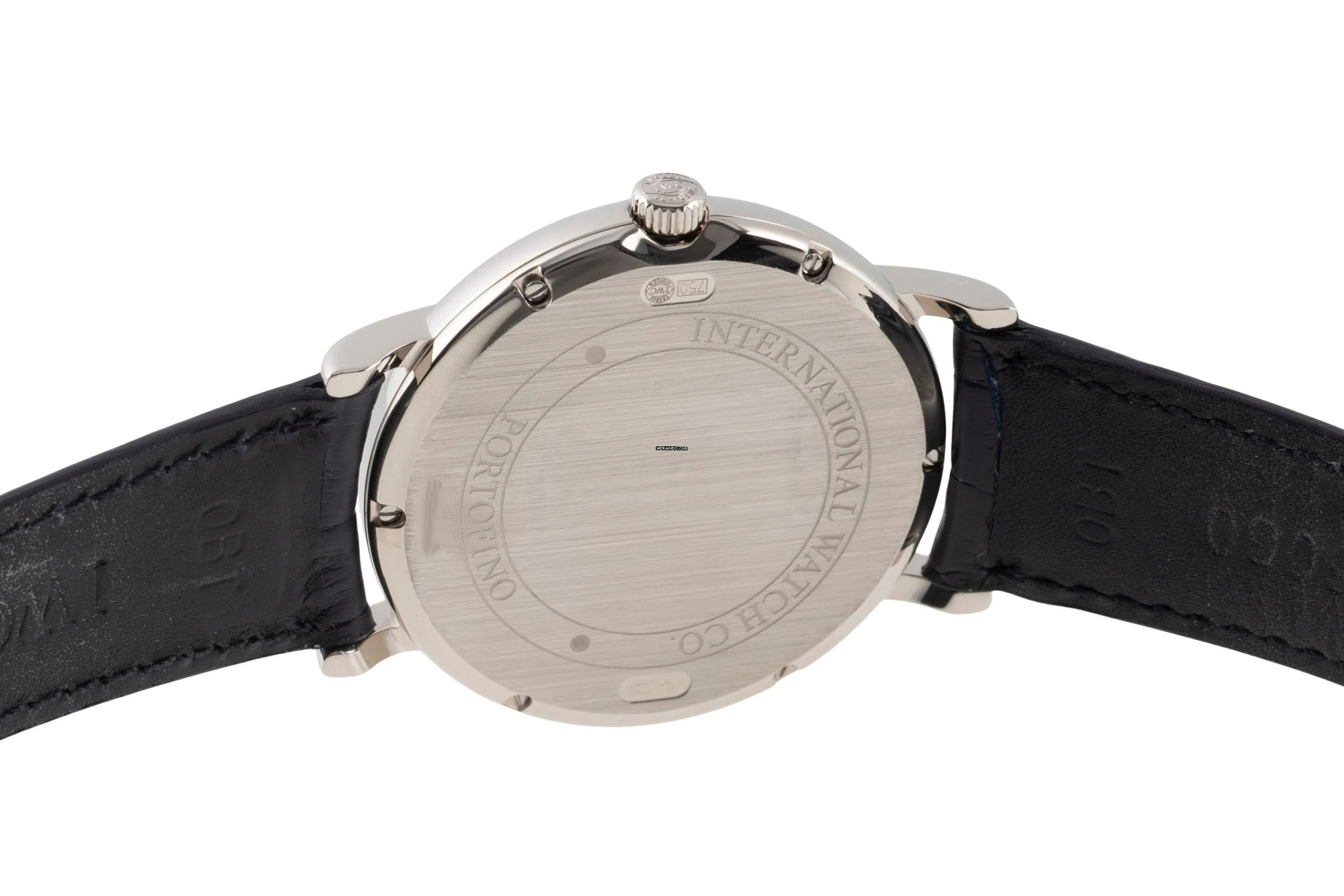 Thumbnail von IWC Portofino Automatic 18k Weissgold Automatik Ref. IW356512 Papiere 2012