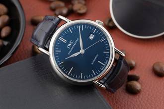 Thumbnail von IWC Portofino Automatic 18k Weissgold Automatik Ref. IW356512 Papiere 2012