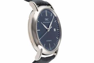 Thumbnail von IWC Portofino Automatic 18k Weissgold Automatik Ref. IW356512 Papiere 2012