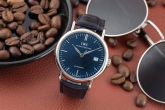 Thumbnail von IWC Portofino Automatic 18k Weissgold Automatik Ref. IW356512 Papiere 2012