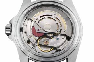 Thumbnail von Rolex Submariner (No Date) Stahl Automatik Herrenuhr Ref. 14060 W-Serie