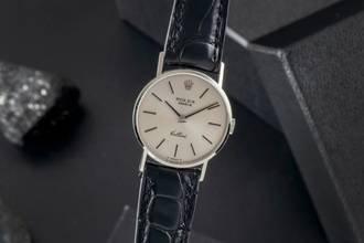 Thumbnail von Rolex Cellini Lady 18K (0,750) Weissgold Handaufzug Ref. 3810