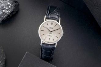 Thumbnail von Rolex Cellini Lady 18K (0,750) Weissgold Handaufzug Ref. 3810