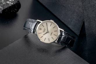 Thumbnail von Rolex Cellini Lady 18K (0,750) Weissgold Handaufzug Ref. 3810