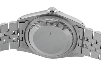 Thumbnail von Rolex Datejust 36 White Dial Stahl Weissgold Automatik Jubilee Ref 16234 L-Serie