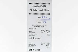 Thumbnail von Rolex Datejust 36 White Dial Stahl Weissgold Automatik Jubilee Ref 16234 L-Serie