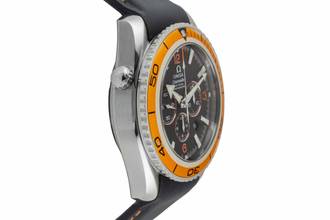 Thumbnail von Omega Seamaster Planet Ocean Chronograph Stahl Automatik Ref. 2218.50
