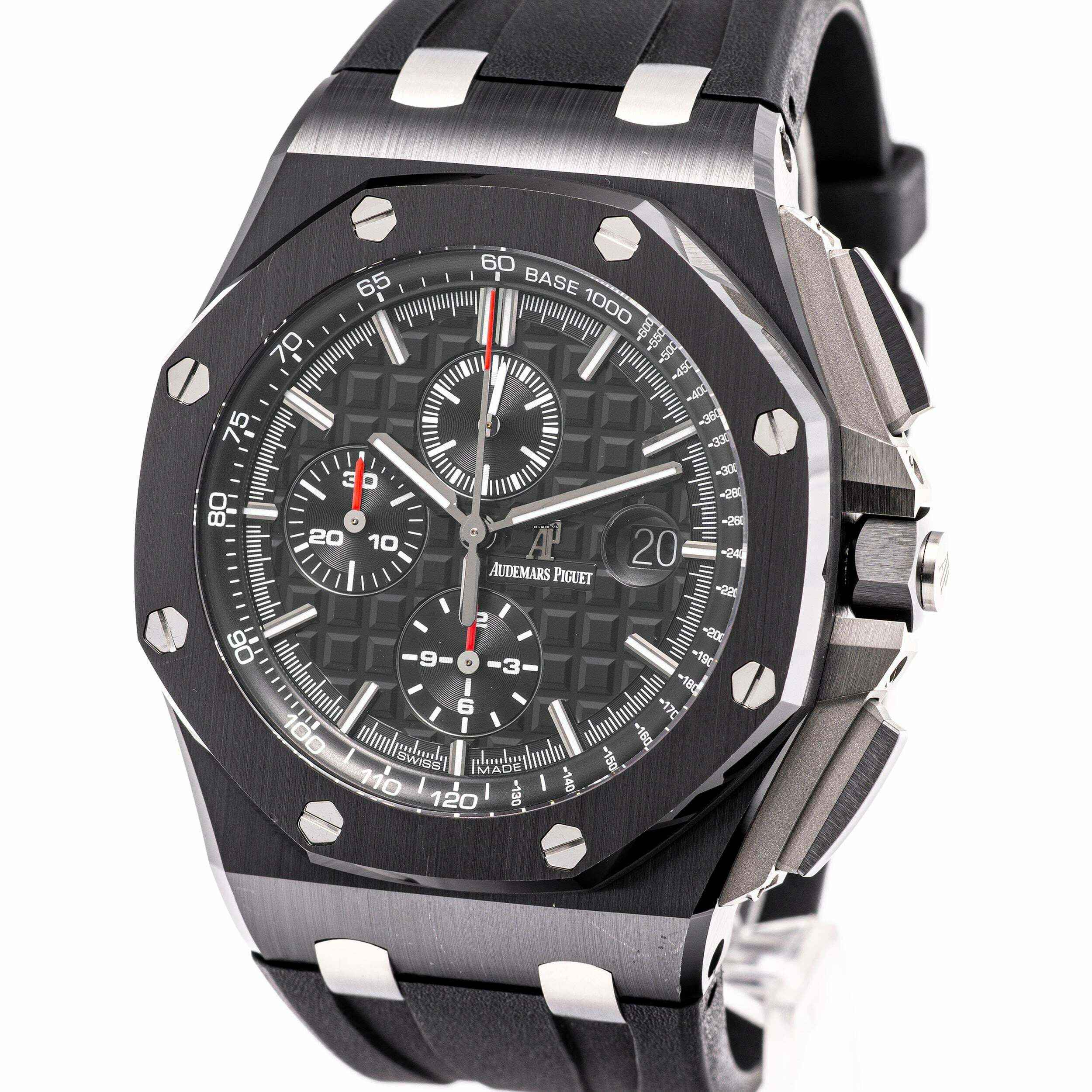  Audemars Piguet Royal Oak Offshore Chronograph 44 – 26402CE.OO.A002CA.01 – Good Condition – 2013 Full Set 