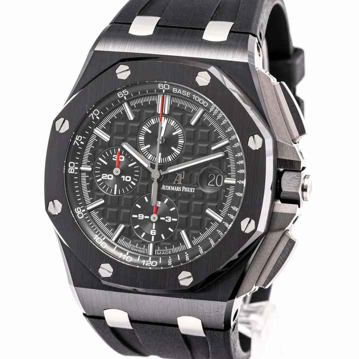  Audemars Piguet Royal Oak Offshore Chronograph 44 – 26402CE.OO.A002CA.01 – Good Condition – 2013 Full Set 