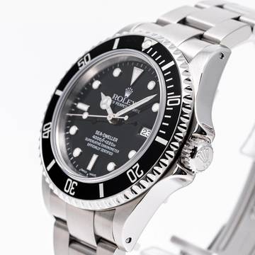  Rolex Sea-Dweller 4000 Black 40 – 16600 – like NEW – 06/2000 Full Set 