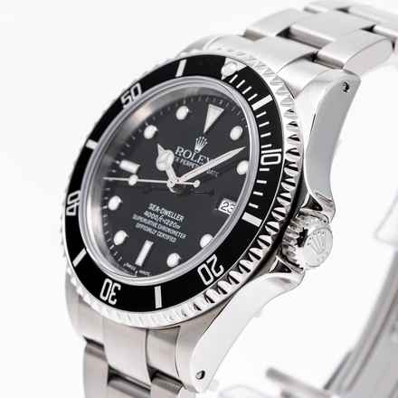  Rolex Sea-Dweller 4000 Black 40 – 16600 – like NEW – 06/2000 Full Set 