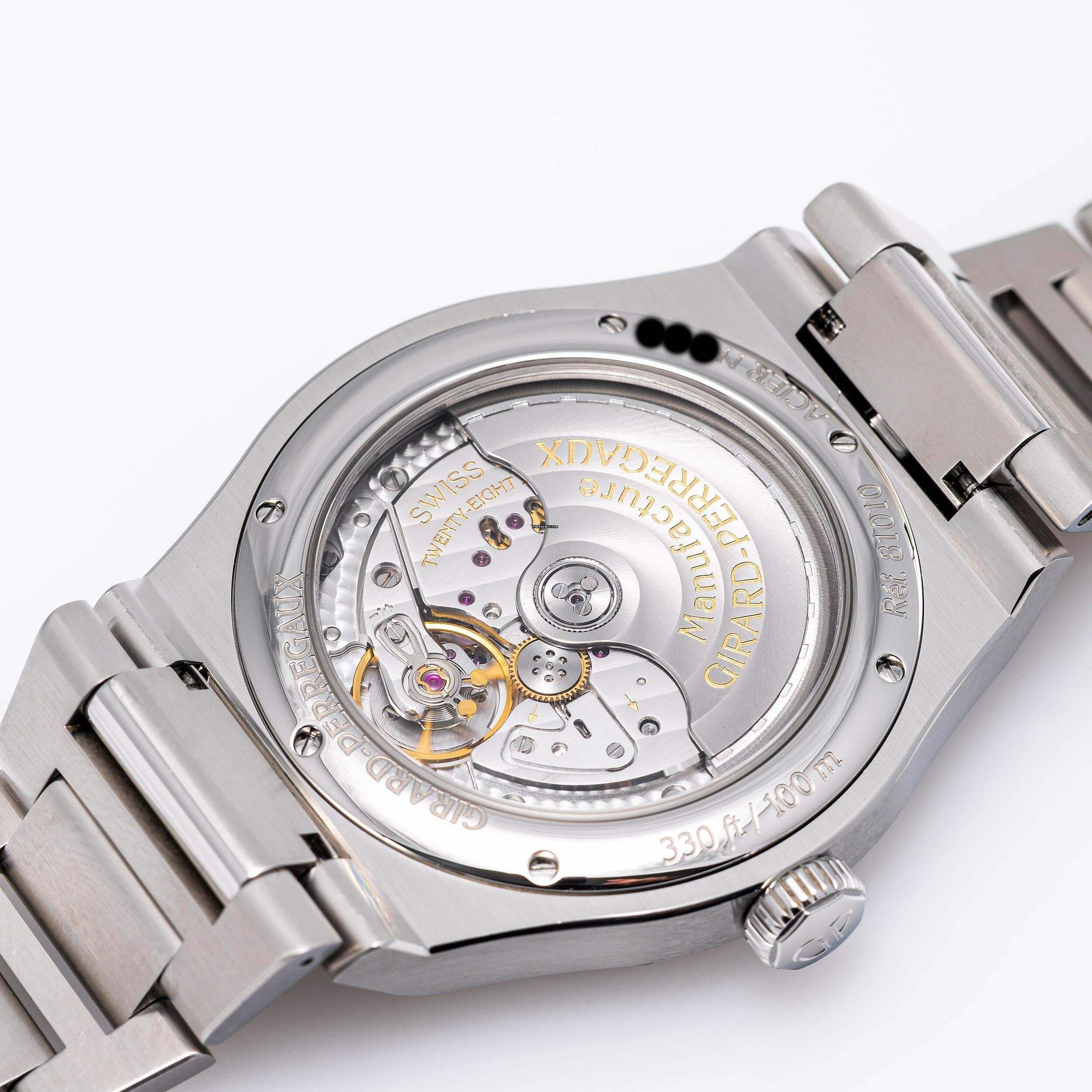 Thumbnail von Girard Perregaux Laureato 42mm Blue – 81010-11-431-11A – like NEW – 08/2022 Full Set