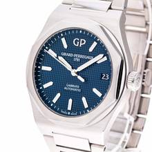 Thumbnail von Girard Perregaux Laureato 42mm Blue – 81010-11-431-11A – like NEW – 08/2022 Full Set