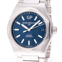 Thumbnail von Girard Perregaux Laureato 42mm Blue – 81010-11-431-11A – like NEW – 08/2022 Full Set