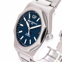 Thumbnail von Girard Perregaux Laureato 42mm Blue – 81010-11-431-11A – like NEW – 08/2022 Full Set