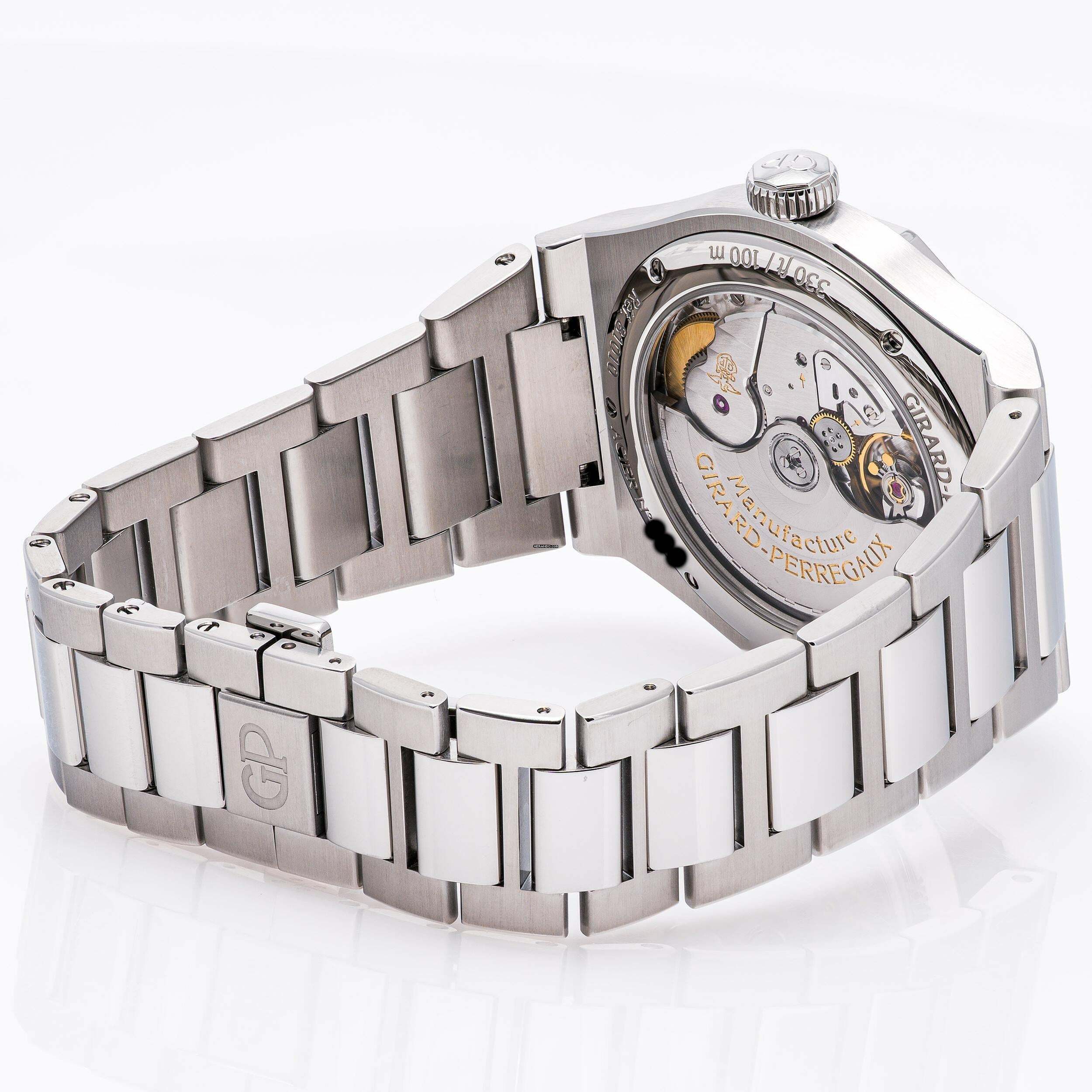 Thumbnail von Girard Perregaux Laureato 42mm Blue – 81010-11-431-11A – like NEW – 08/2022 Full Set