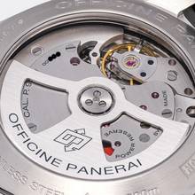 Thumbnail von Panerai Luminor 1950 3 Days GMT Automatic 44 – PAM 00329– like NEW – 12/2011 Full Set