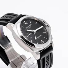 Thumbnail von Panerai Luminor 1950 3 Days GMT Automatic 44 – PAM 00329– like NEW – 12/2011 Full Set