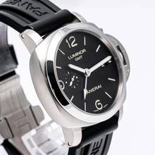 Thumbnail von Panerai Luminor 1950 3 Days GMT Automatic 44 – PAM 00329– like NEW – 12/2011 Full Set