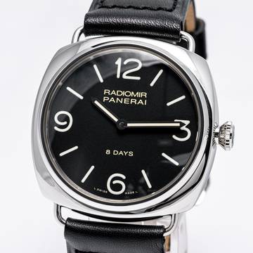  Panerai Radiomir 8 Days 45 – PAM 00610 – like NEW – 04/2018 Full Set 