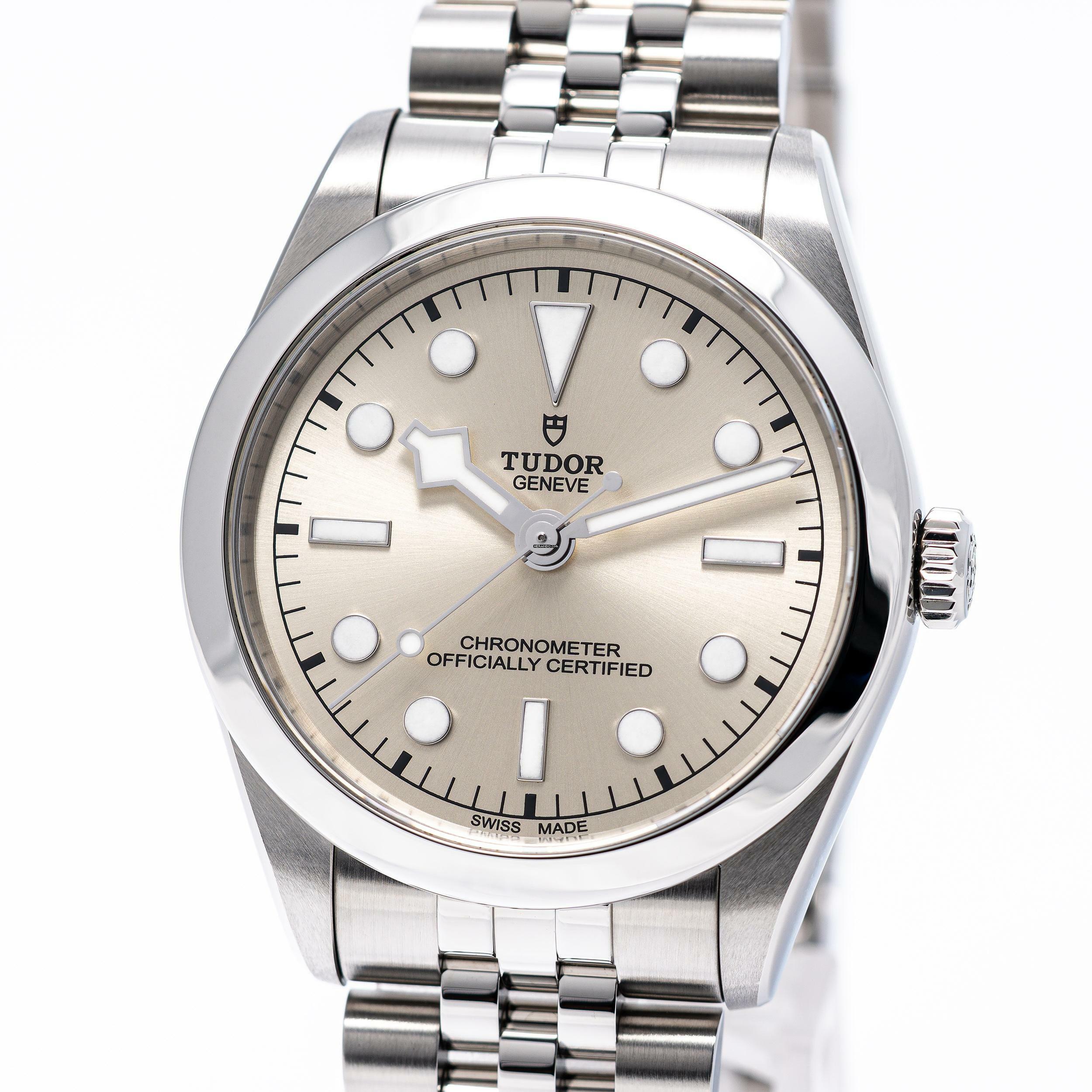  Tudor Black Bay 36 Silver – M79640 – like NEW – 07/2025 Full Set 