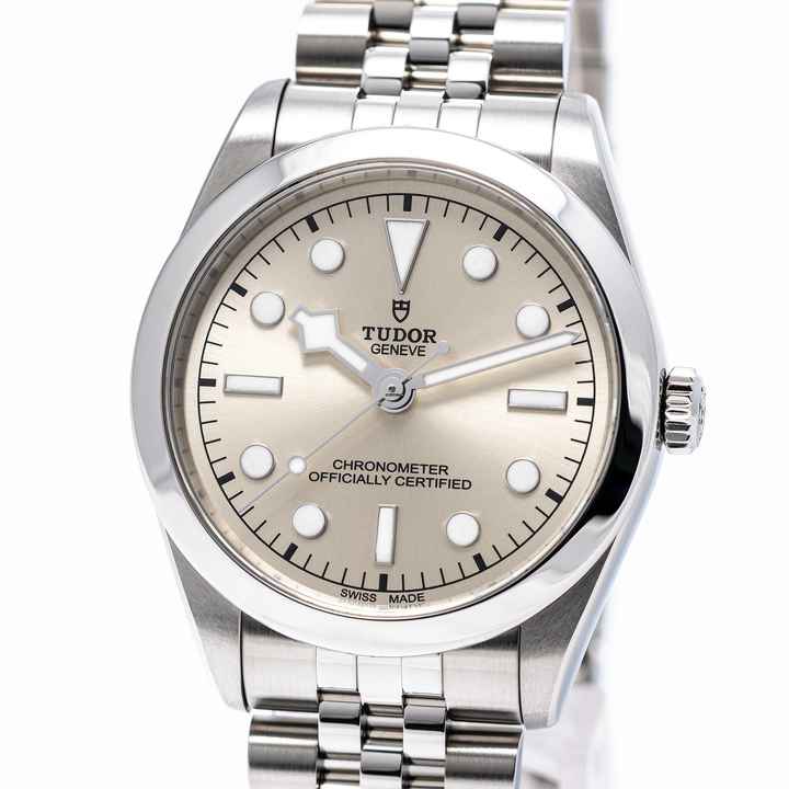  Tudor Black Bay 36 Silver – M79640 – like NEW – 07/2025 Full Set 