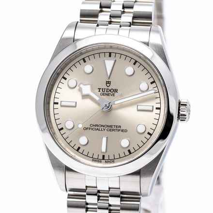  Tudor Black Bay 36 Silver – M79640 – like NEW – 07/2025 Full Set 