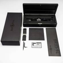 Thumbnail von Bell & Ross BR 03 BR0393 GMT 42mm – BR0393-BL-ST/SCA – like NEW – 10/2025 Full Set