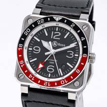 Thumbnail von Bell & Ross BR 03 BR0393 GMT 42mm – BR0393-BL-ST/SCA – like NEW – 10/2025 Full Set