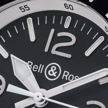 Thumbnail von Bell & Ross BR 03 BR0393 GMT 42mm – BR0393-BL-ST/SCA – like NEW – 10/2025 Full Set