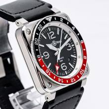 Thumbnail von Bell & Ross BR 03 BR0393 GMT 42mm – BR0393-BL-ST/SCA – like NEW – 10/2025 Full Set