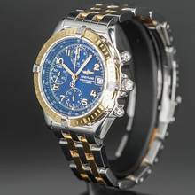 Thumbnail von Breitling Chronomat Stahl/Gold FULLSET 2004