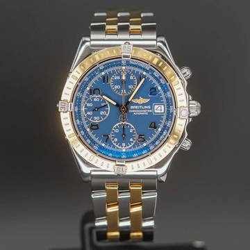  Breitling Chronomat Stahl/Gold FULLSET 2004 