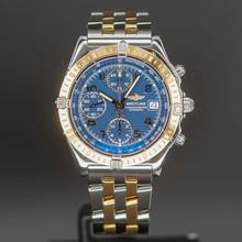 Thumbnail von Breitling Chronomat Stahl/Gold FULLSET 2004