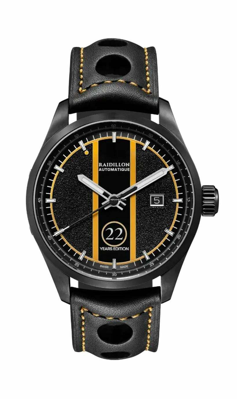Raidillon Speed Automatic 22 years Edition optional in Red dial