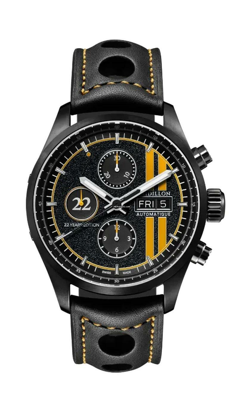 Raidillon Speed Chronograph 22 years Edition optional in Red dial