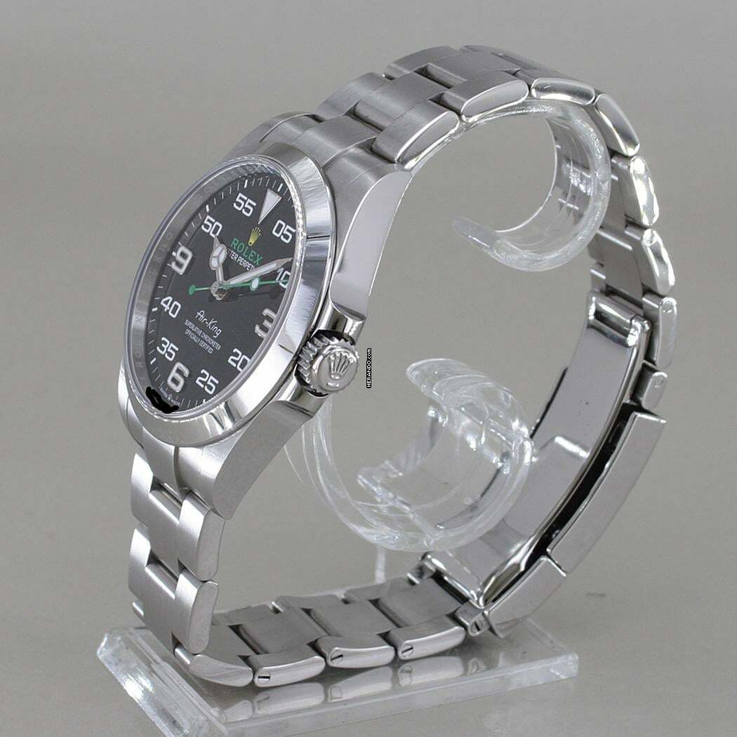 Thumbnail von Rolex Air King Automatik Chronometer absolutes Full Set neuwertiger Zustand