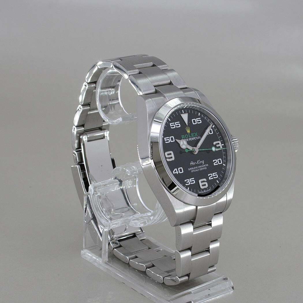 Thumbnail von Rolex Air King Automatik Chronometer absolutes Full Set neuwertiger Zustand