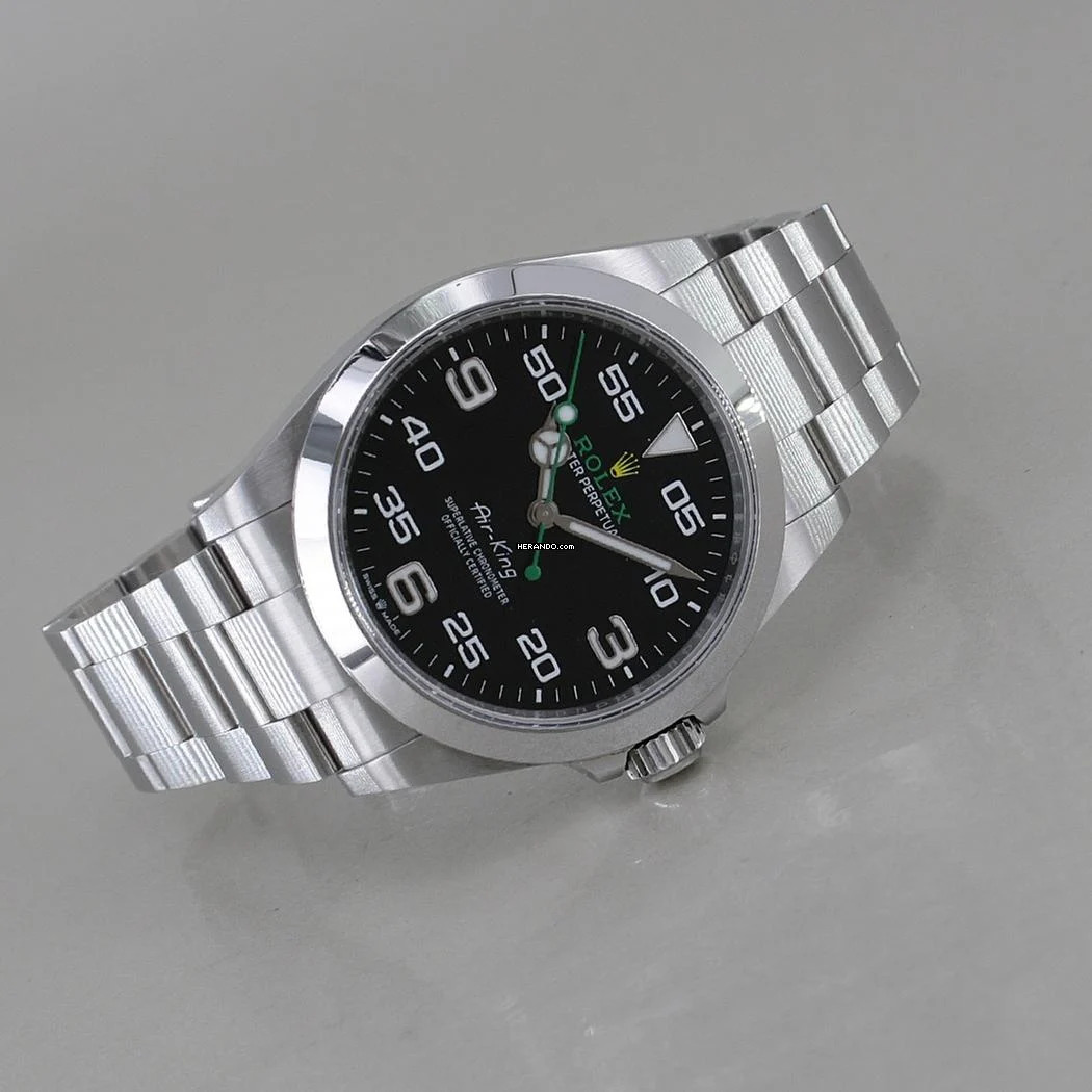 Thumbnail von Rolex Air King Automatik Chronometer absolutes Full Set neuwertiger Zustand