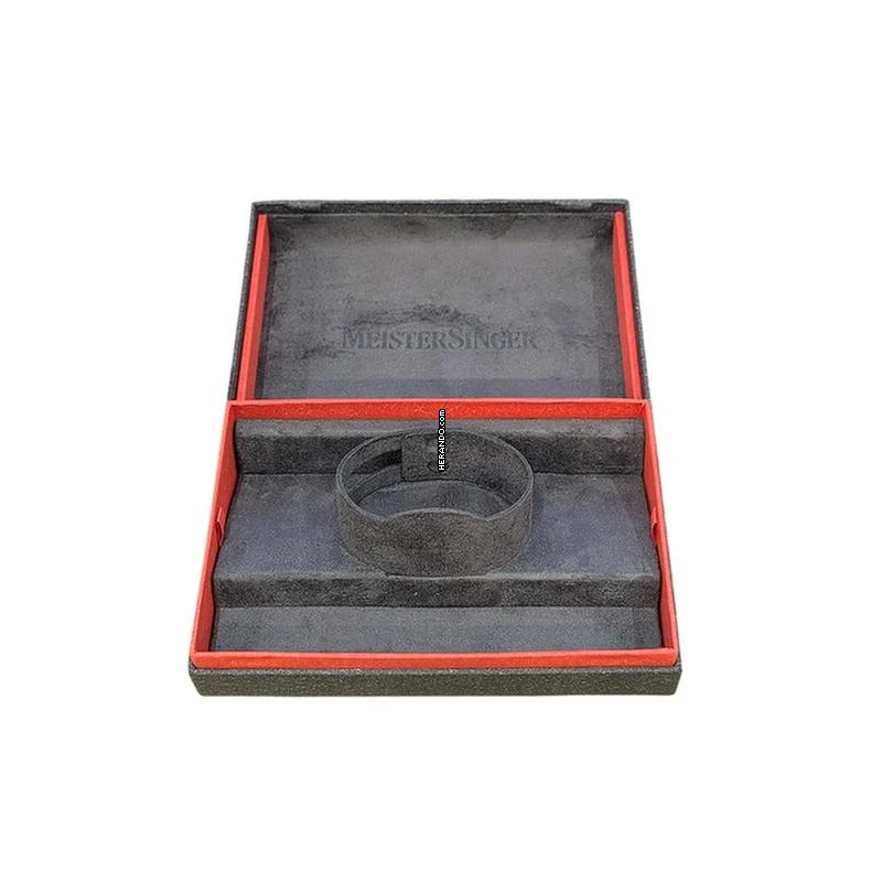 Thumbnail von Meistersinger NEO Einzeiger Automatikuhr NES903 mit Lederband Tannengrün