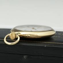 Thumbnail von A. Lange & Söhne Qualität 1A 18k Gold Taschenuhr Retailed by F. Krüssmann y Cia. Rio de Janeiro 1906 Hergestellt für den Südamerikanischen Markt