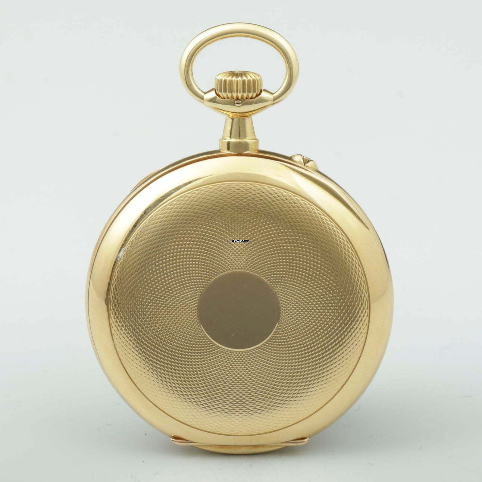 Thumbnail von A. Lange & Söhne Qualität 1A 18k Gold Taschenuhr Retailed by F. Krüssmann y Cia. Rio de Janeiro 1906 Hergestellt für den Südamerikanischen Markt