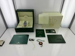 Thumbnail von Rolex Datejust 31 Blue Dial Like New