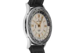 Thumbnail von Revue Thommen Cricket GMT 1996 Full Set sehr gut Vintage Cricket GMT Armbandwecker