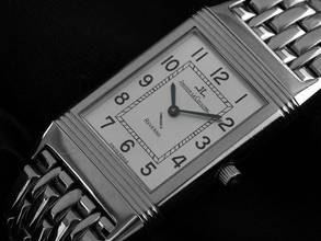 Thumbnail von Jaeger-LeCoultre Reverso Classique Classic Monoface Ref.Q250.8.86 1998 Box&Beschreibung sehr guter Zustand Vintage Reverso Classic Monoface Handaufzug