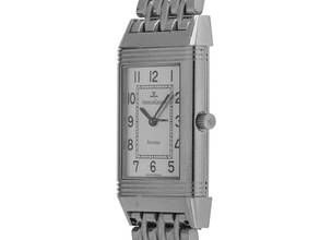 Thumbnail von Jaeger-LeCoultre Reverso Classique Classic Monoface Ref.Q250.8.86 1998 Box&Beschreibung sehr guter Zustand Vintage Reverso Classic Monoface Handaufzug